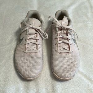 Women’s Nike React athletic shoes.
